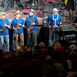 Cafeaften - Sax, messing og Slagtøj Cafeaften - Sax, messing og Slagtøj