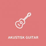 Guitar - akustisk