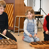 Forårscafe - Herlev Byskoles værkstedshold