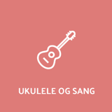 Ukulele og sang - hold