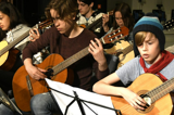 Junior guitarorkester