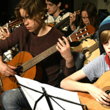 Junior guitarorkester Junior guitarorkester