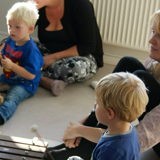 Hold 01, 4 - 5 år Hold 01, 4 - 5 år