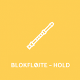 Blokfløjte - hold